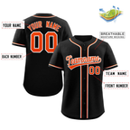 Hcwe Custom Personalized Baseball Jersey Button Down Hip Hop Baseball Shirt Stitched Name Number