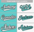 Hcwe Custom Split Baseball Jersey Button Down Stitched Personalized Shirts for AdultsBoy