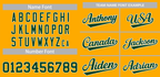 Hcwe Custom Yellow Green-White Classic Style Authentic Baseball Jersey