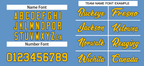 Hcwe Custom Light Blue Gold-Navy Classic Style Authentic Baseball Jersey