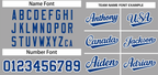 Hcwe Custom Gray Royal-White Classic Style Authentic Two-Button Softball Jersey