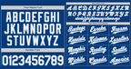 Hcwe Custom Royal White-Light Blue Hook Classic Style Authentic Baseball Jersey