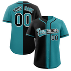 Hcwe Custom Full Button Baseball Jersey Personalized Team Uniform Sports Split Shirts