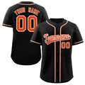 Hcwe Custom Personalized Baseball Jersey Button Down Hip Hop Baseball Shirt Stitched Name Number
